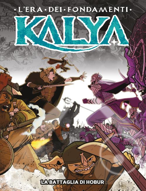 KALYA ALBI 11 - LA BATTAGLIA DI HOBUR