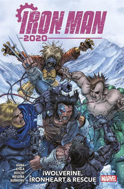 IRON MAN 2020 SPECIAL VOL.2 - WOLVERINE, IRONHEART & RESCUE