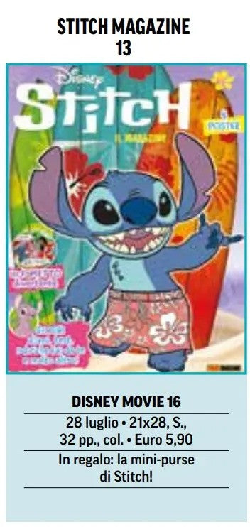 LILO & STITCH LA RIVISTA UFFICIALE 13