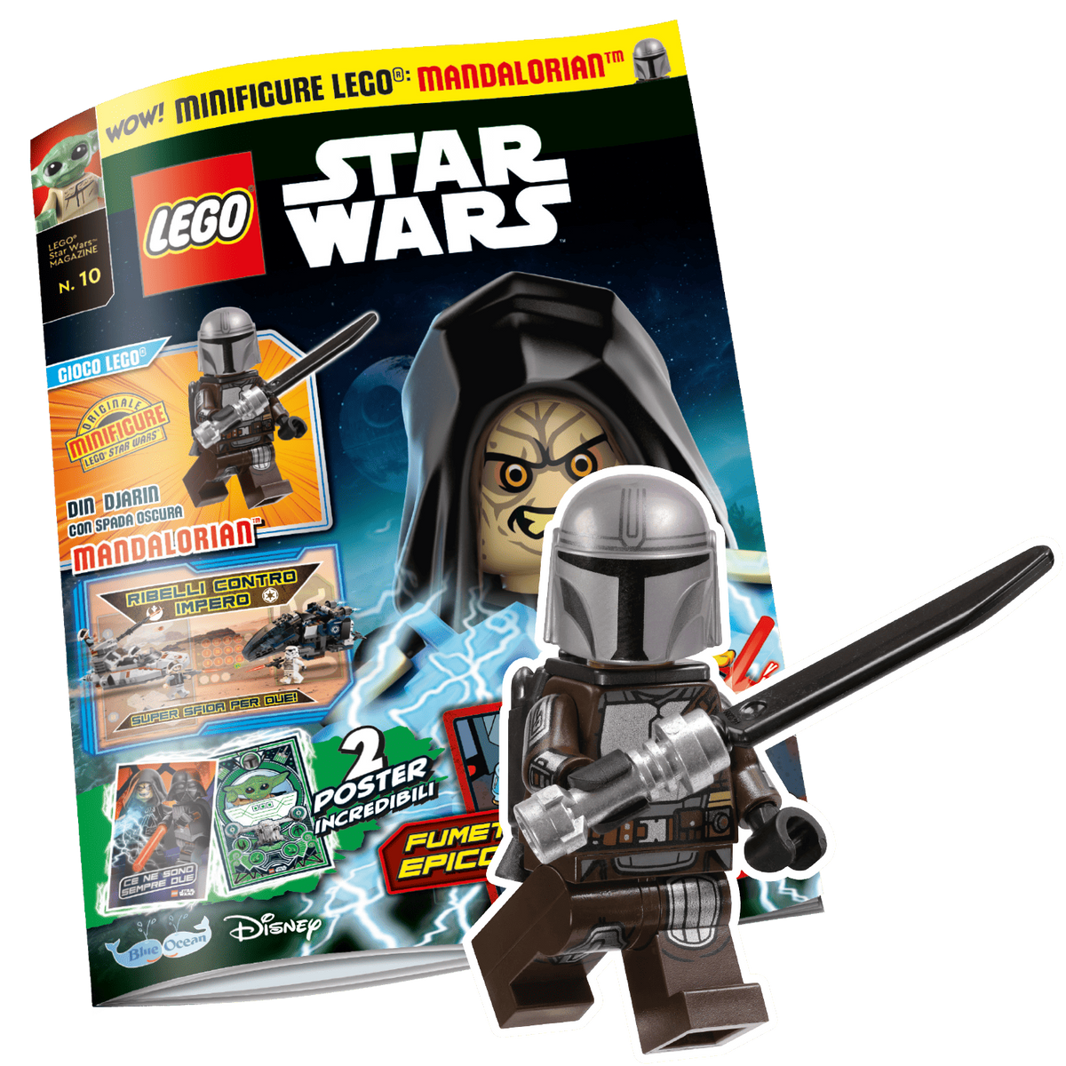LEGO STAR WARS N.10 - DIN DJARIN