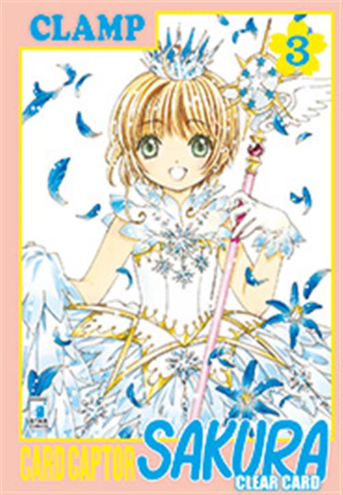 CARD CAPTOR SAKURA CLEAR CARD 3
