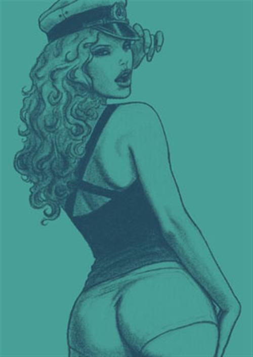 MILO MANARA - LE DONNE DI MILO - PORTFOLIO