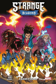 STRANGE ACADEMY: ESAMI FINALI