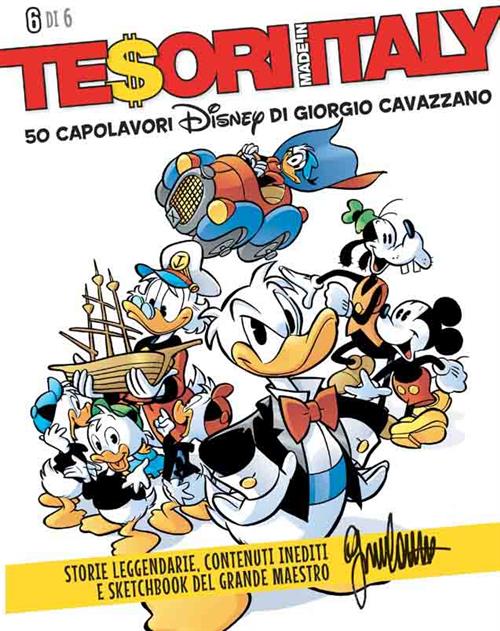 TESORI MADE IN ITALY 6 - GIORGIO CAVAZZANO