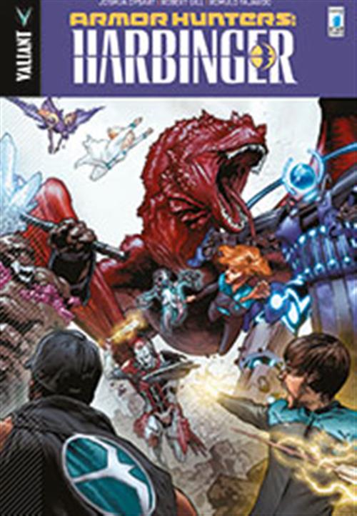 ARMOR HUNTERS: HARBINGER