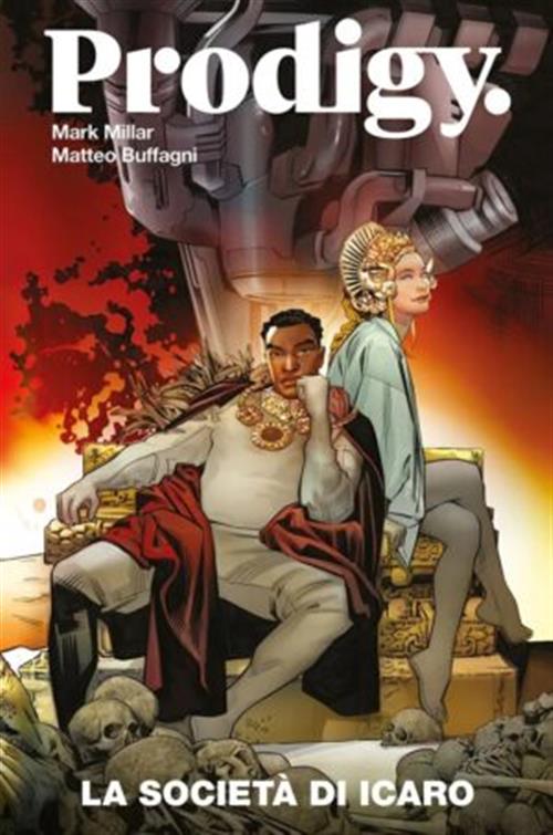 PRODIGY VOL.2: LA SOCIETA' DI ICARO - MILLARWORLD COLLECTION