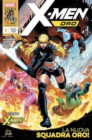 X-MEN ORO 13