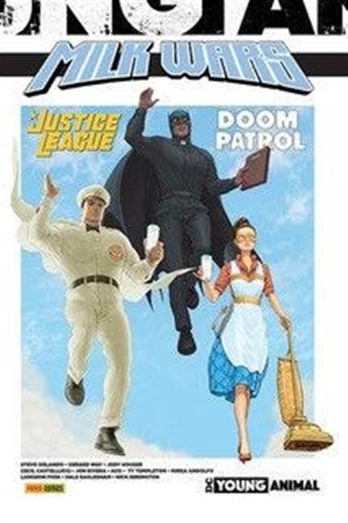 JUSTICE LEAGUE/DOOM PATROL: MILK WARS