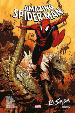 AMAZING SPIDER-MAN: LA SFIDA VOL.2