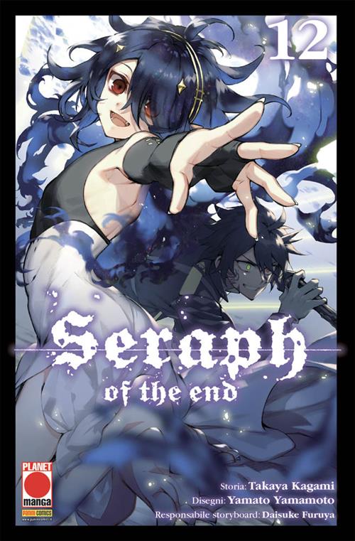 SERAPH OF THE END 12 - PRIMA RISTAMPA