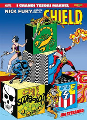 NICK FURY, AGENTE DELLO S.H.I.E.L.D. - CHI E' SKORPIO? - GRANDI TESORI MARVEL