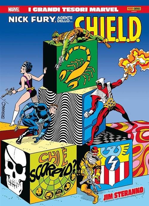 NICK FURY, AGENTE DELLO S.H.I.E.L.D. - CHI E' SKORPIO? - GRANDI TESORI MARVEL