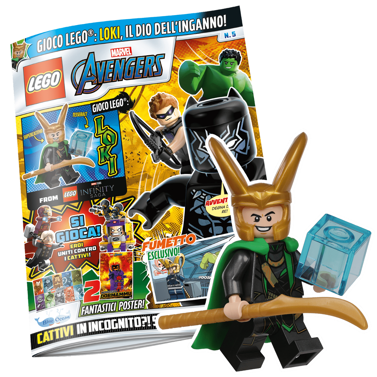 LEGO AVENGERS N.5 - LOKI