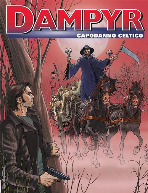 DAMPYR 213 FUMETTERIA - CAPODANNO CELTICO