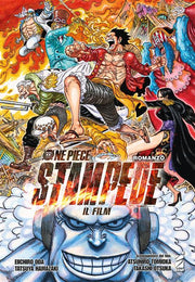 ONE PIECE STAMPEDE: IL FILM - ROMANZO