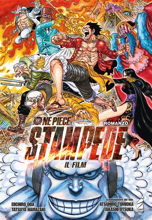 ONE PIECE STAMPEDE: IL FILM - ROMANZO