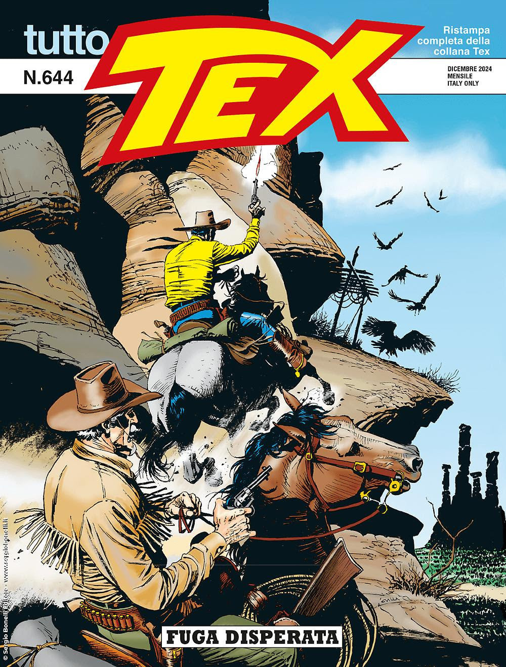 TUTTO TEX 644 - FUGA DISPERATA