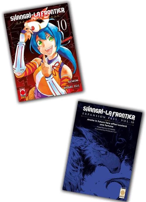 SHANGRI-LA FRONTIER 10 - EXPANSION PASS (COVER VARIANT + BOOKLET)