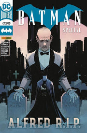BATMAN SPECIAL: ALFRED R.I.P.