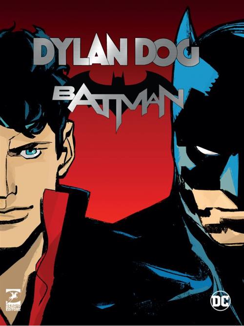 DYLAN DOG / BATMAN VOL.1 - L'OMBRA DEL PIPISTRELLO - VARIANT METALLICA