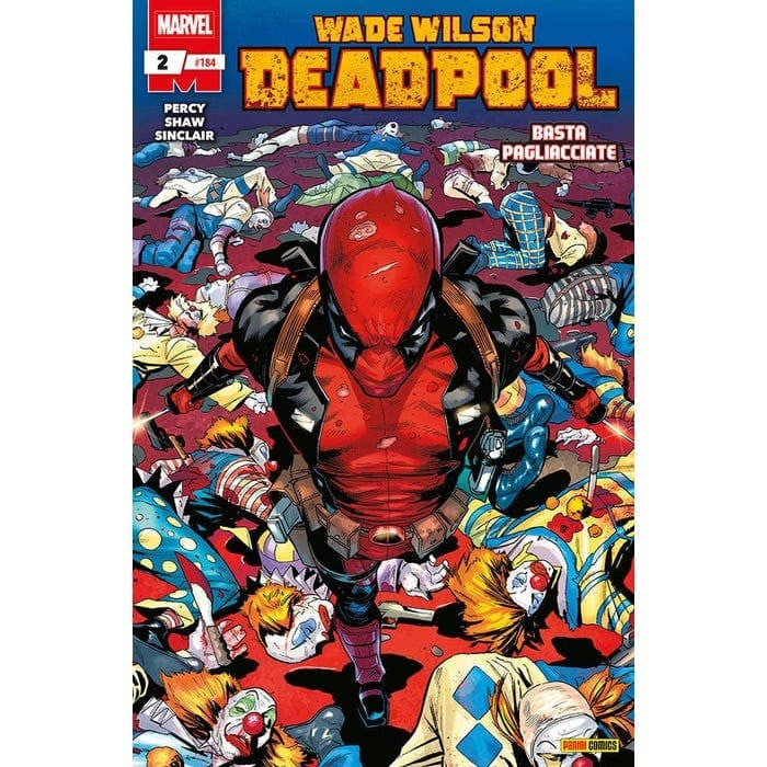WADE WILSON DEADPOOL 2 - DEADPOOL 184