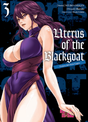UTERUS OF THE BLACKGOAT VOL.3