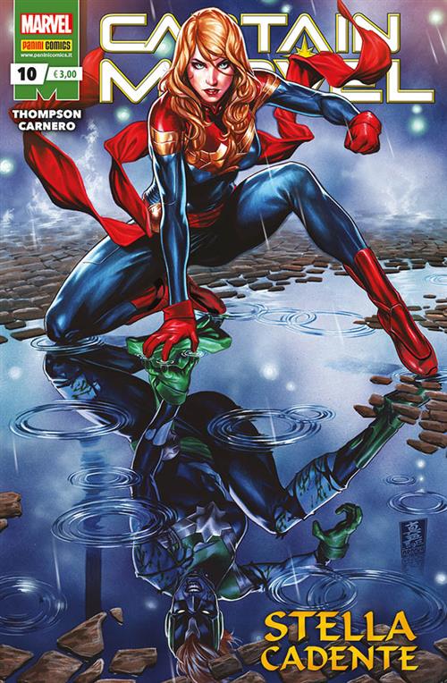 CAPTAIN MARVEL 10