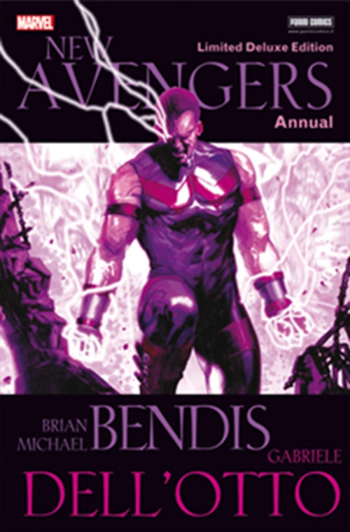 NEW AVENGERS ANNUAL VARIANT - LIMITED DELUXE EDITION