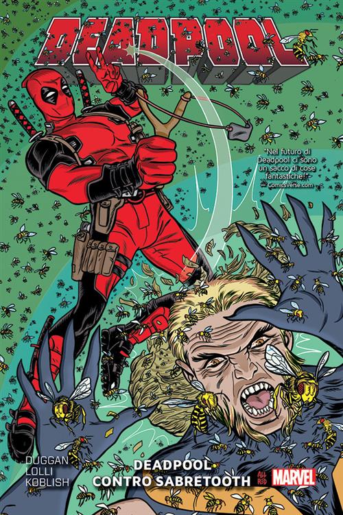DEADPOOL VOLUME 10 - DEADPOOL CONTRO SABRETOOTH