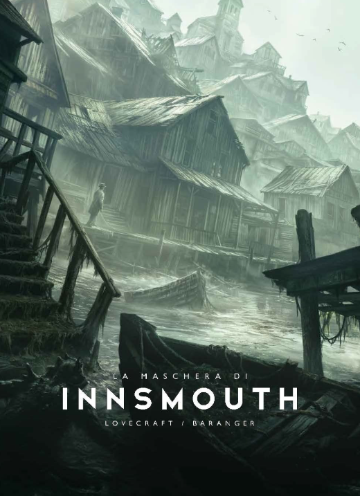 LOVECRAFT - LA MASCHERA DI INNSMOUTH