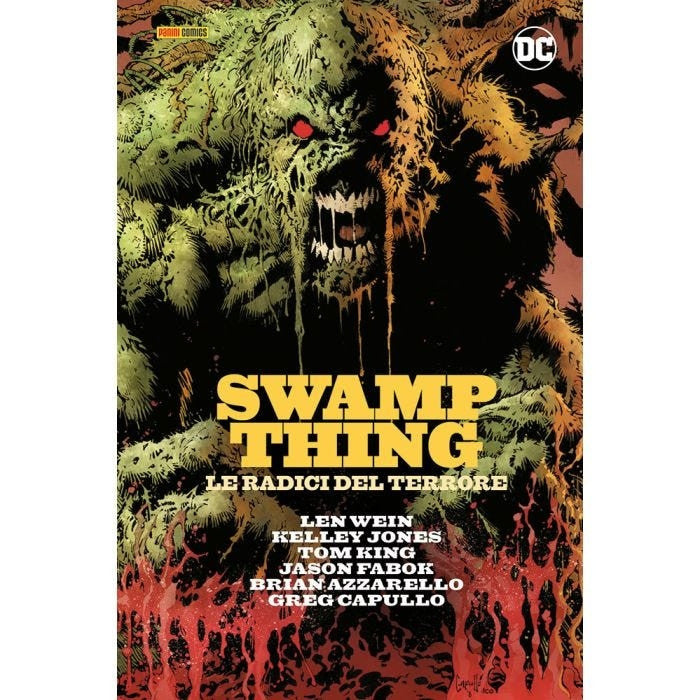 SWAMP THING: LE RADICI DEL TERRORE
