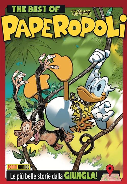 THE BEST OF PAPEROPOLI - LE PIU BELLE STORIE DALLA GIUNGLA