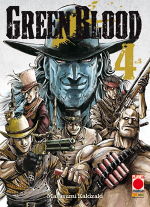 GREEN BLOOD 4 (DI 5)