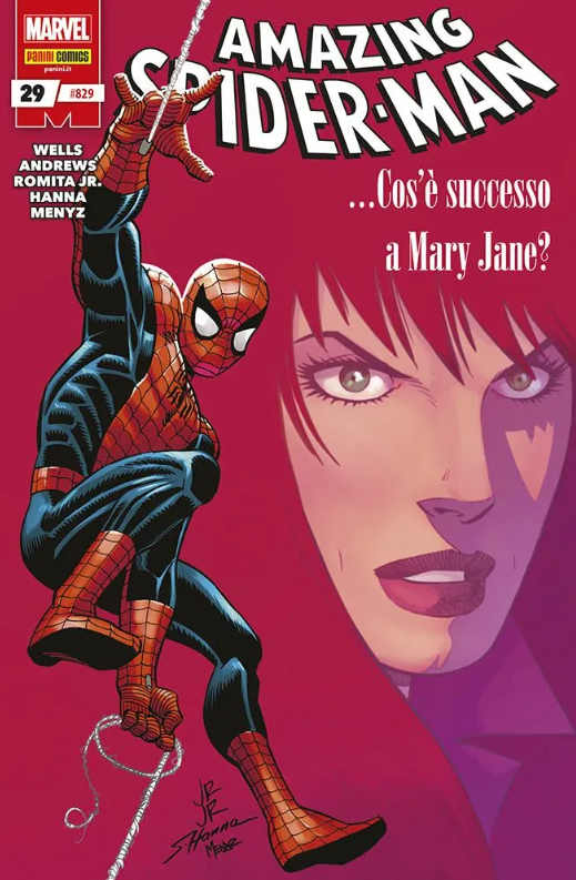 AMAZING SPIDER-MAN 29 (2022) - AMAZING SPIDER-MAN 829 - REGULAR