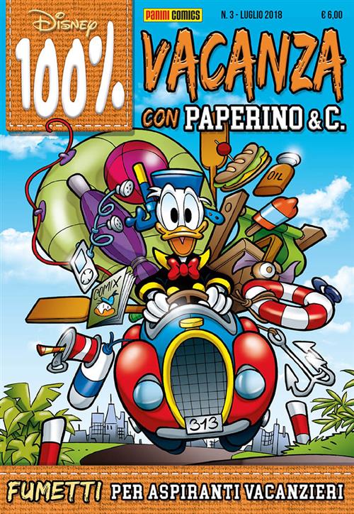 DISNEY 100% VACANZA CON PAPERINO & C. 3