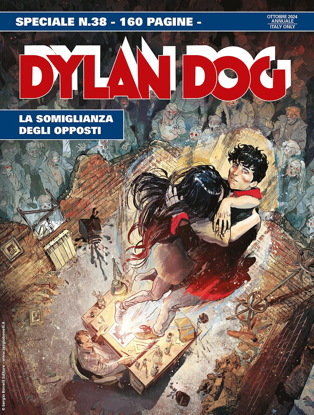DYLAN DOG SPECIALE 38 - (2023) LA SOMIGLIANZA DEGLI OPPOSTI