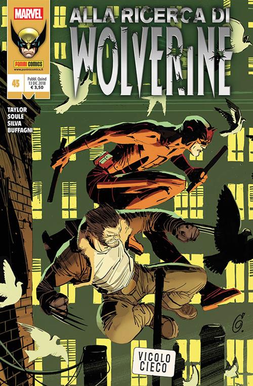 WOLVERINE 45