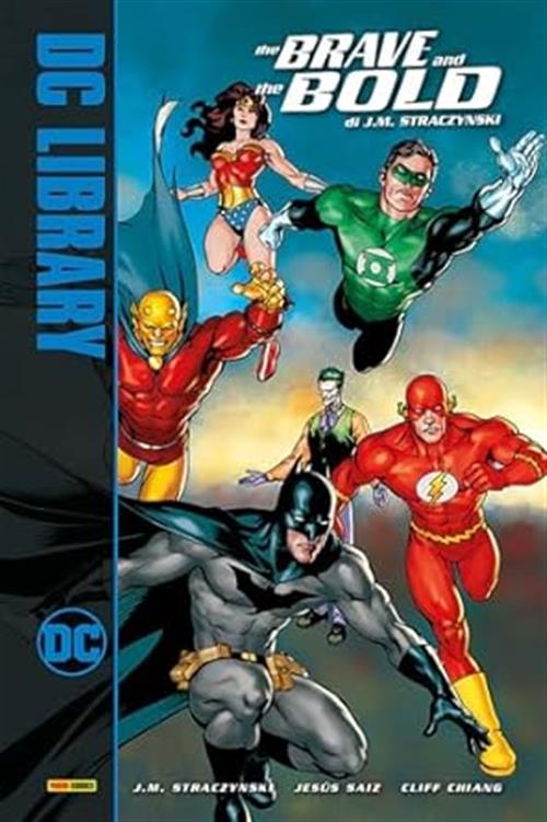 THE BRAVE AND THE BOLD DI STRACZYNSKI