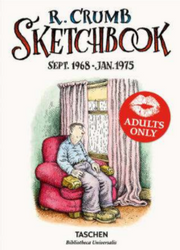 ROBERT CRUMB. SKETCHBOOK VOL. 2. 1968–1975 - ENG