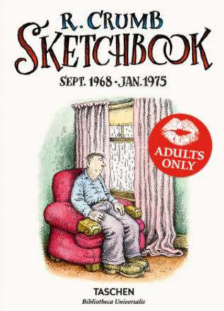 ROBERT CRUMB. SKETCHBOOK VOL. 2. 1968–1975 - ENG