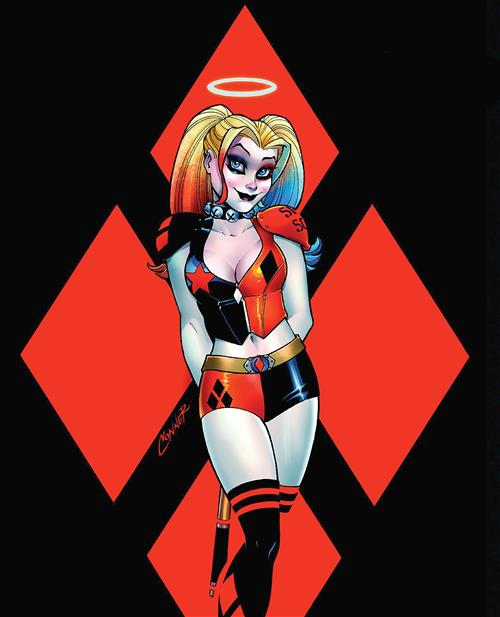 L'ARTE DI HARLEY QUINN