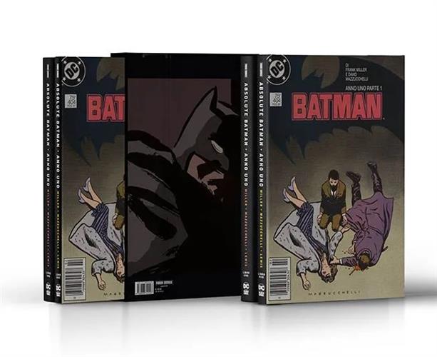 DC ABSOLUTE: BATMAN ANNO UNO