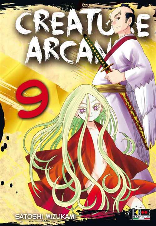CREATURE ARCANE 9