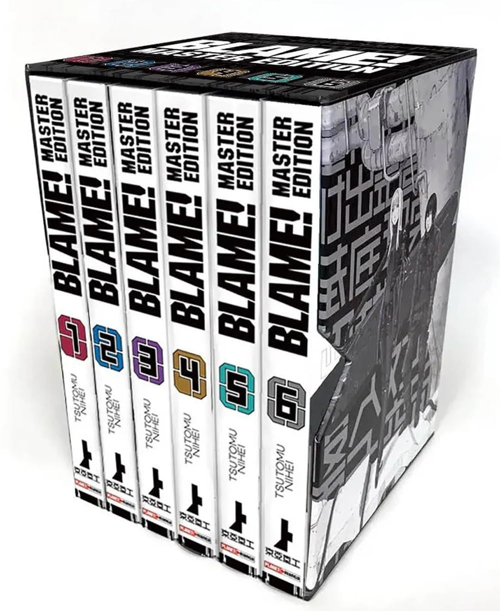 BLAME! MASTER EDITION - WHITE - COFANETTO COMPLETO (1-6)