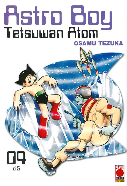 ASTROBOY NUOVA EDIZIONE 4 - RISTAMPA