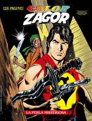 COLOR ZAGOR 18 - LA PERLA MISTERIOSA