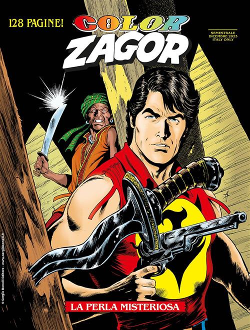 COLOR ZAGOR 18 - LA PERLA MISTERIOSA