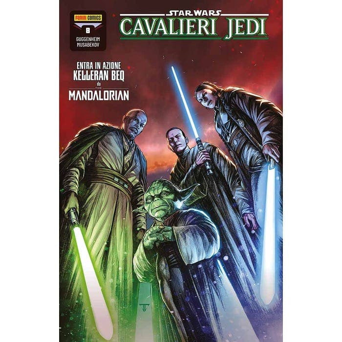 STAR WARS: CAVALIERI JEDI VOL.8