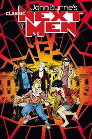 THE JOHN BYRNE COLLECTION 3 - NEXT MEN CLASSIC 3