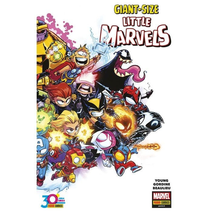 GIANT-SIZE - LITTLE MARVELS